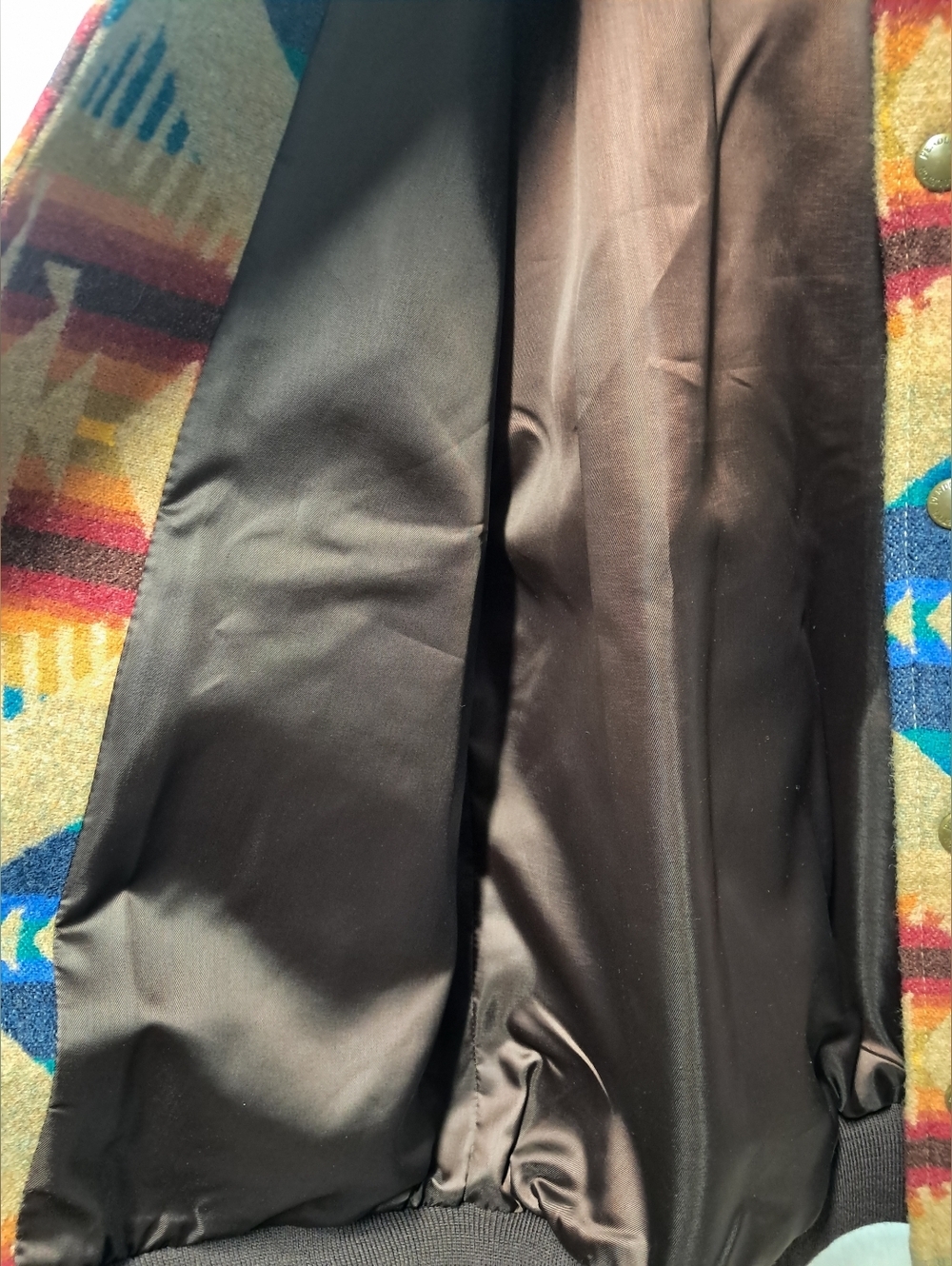 Pendleton Gorge Snap-Front Wool Jacket Size M - Picture 11 of 13